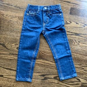 Toddler jeans